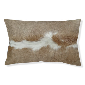 Cowhide Pattern Dog Bed Cowhide Pattern Dog Bed