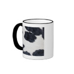 Cowhide mugs