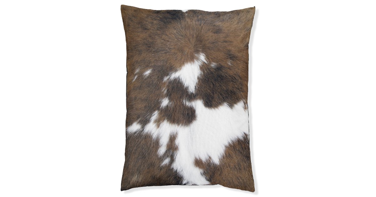 Cowhide Pet Bed Zazzle