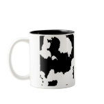 Cowhide Print ~ Two -Tone Mug