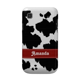 Cowhide Samsung Galaxy S Case Red casematecase