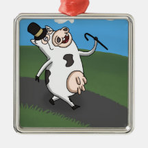 Cowillionaire Ornament