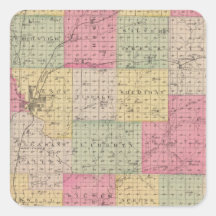 Cowley County,  Kansas Sticker