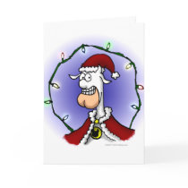 Cowman Christmas Card