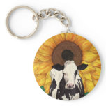 'COWmposition IV' Key Chains