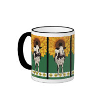 'COWmposition IV' mugs by Pro_Artz 'COWmposition IV' mugs