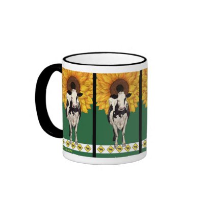'COWmposition IV' Coffee Mugs by Pro_Artz