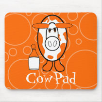 CowPad mousepads by samack CowPad mousepads
