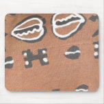 Cowrie Mud Cloth Mouse Pad