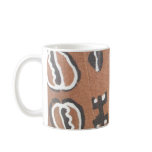 Cowrie Mud Cloth Mug