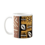 cowrie shell mud cloth mug*