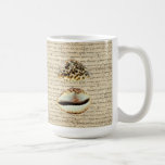 Cowrie shells mugs