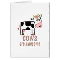 Cows are Awesome Cards