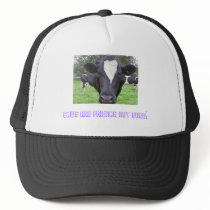 cows are friends not food! hats by Mack21 cows are friends not food! hats