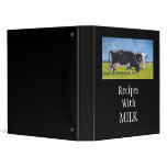 COWS: ART: BINDER: MILK RECIPES