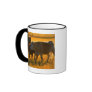 Cows at pasture 2 coffee mug