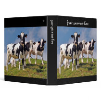 Cows Binder