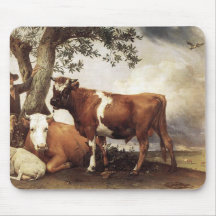 Cows by Potter Mouse Pads