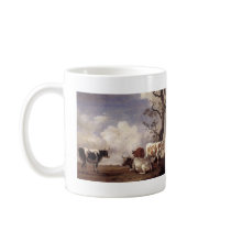 Cows by Potter Coffee Mug