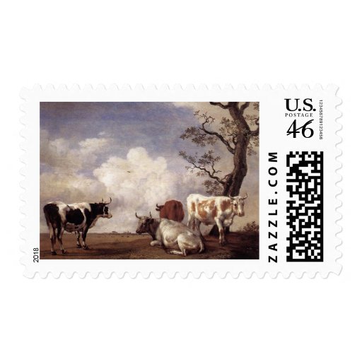 Cows by Potter Postage Stamps