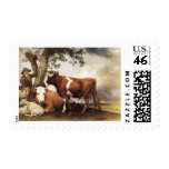 Cows by Potter Postage Stamps