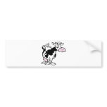 Cows, cows, cows bumper sticker