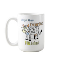 Cows: Deja Moo mugs
