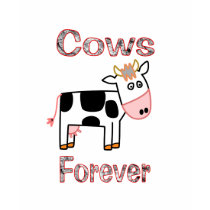 Cows Forever t-shirts