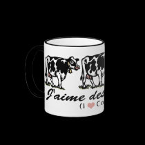 cows_french_3 mugs by mudgestudios cows_french_3 mugs