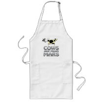 cows from mars aprons