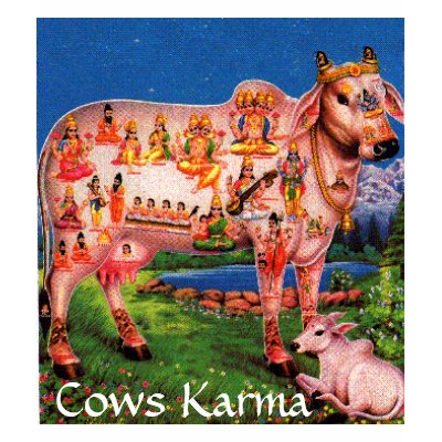 cows gomatha vishnu tee shirt by friendlyshopper
