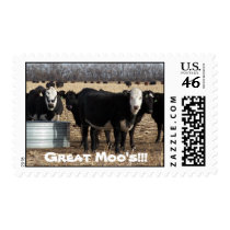 Cows, Great Moo's!!! Stamp by KatAnnette Cows, Great Moo's!!! Stamp