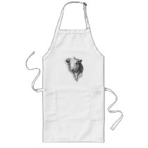 COW'S HEAD IN PENCIL APRONS