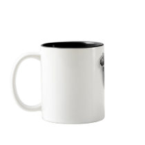 COW'S HEAD IN PENCIL MUG