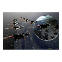 Cows In Space posters