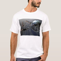 Cows In Space t-shirts