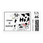 Cows it Going? Custom Postage Stamp