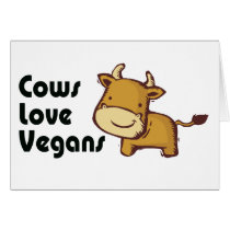 cows love vegans cards