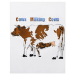 Cows Milking Cows Custom Flyer