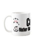 basic_mug - Cows.  Mother Natures Meat Sack.  This is how a meatatarian views a cow.  A big, juicy steak, roasts and some ribs and maybe a hot dog or two.  MMMmmm Meat: Sizes  Available colors: white