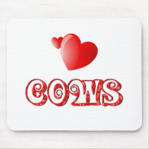 Cows Mouse Pad