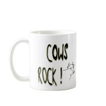 Cows Rock! Mug