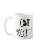 Cows Rock! Mug