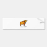 Cows Rule! Bumper Stickers