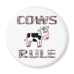 COWS RULE MAGNETS