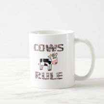 COWS RULE MUG