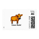 Cows Rule! Stamps