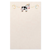 Cows stationery by AllPetsStore Cows stationery