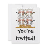 cows stealing my insanity humor cartoon personalized announcement