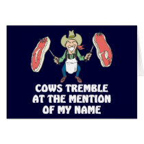 Cows Tremble cards by omglolbbq Cows Tremble cards